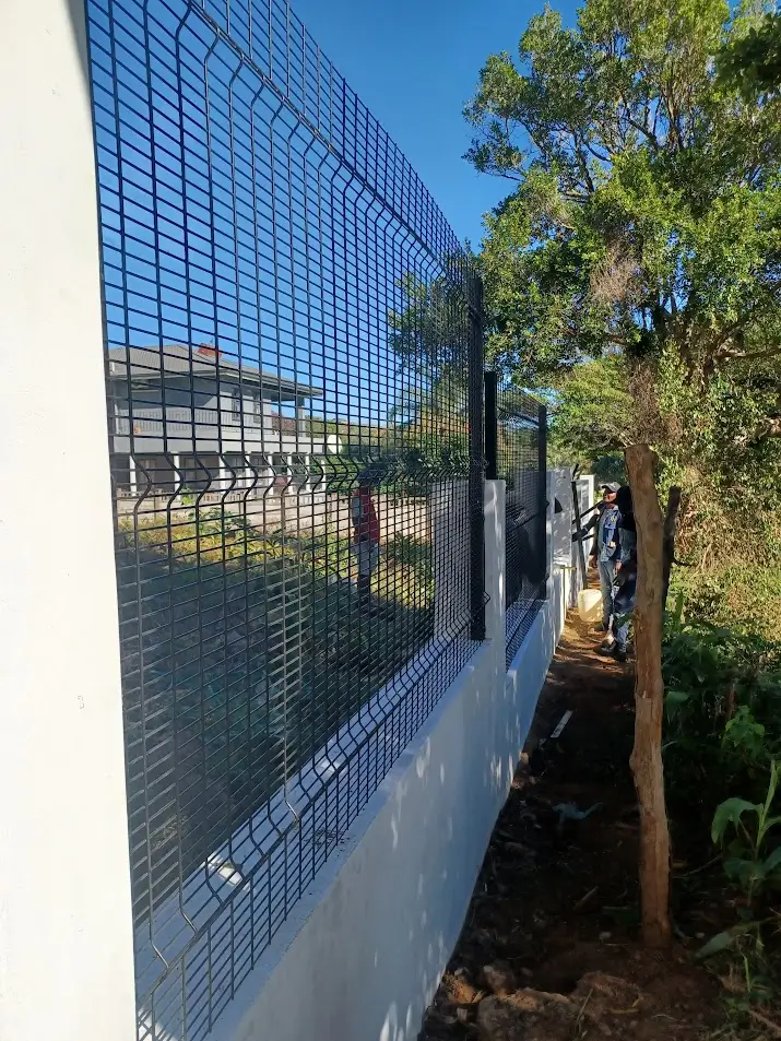 clearview fence installation durban